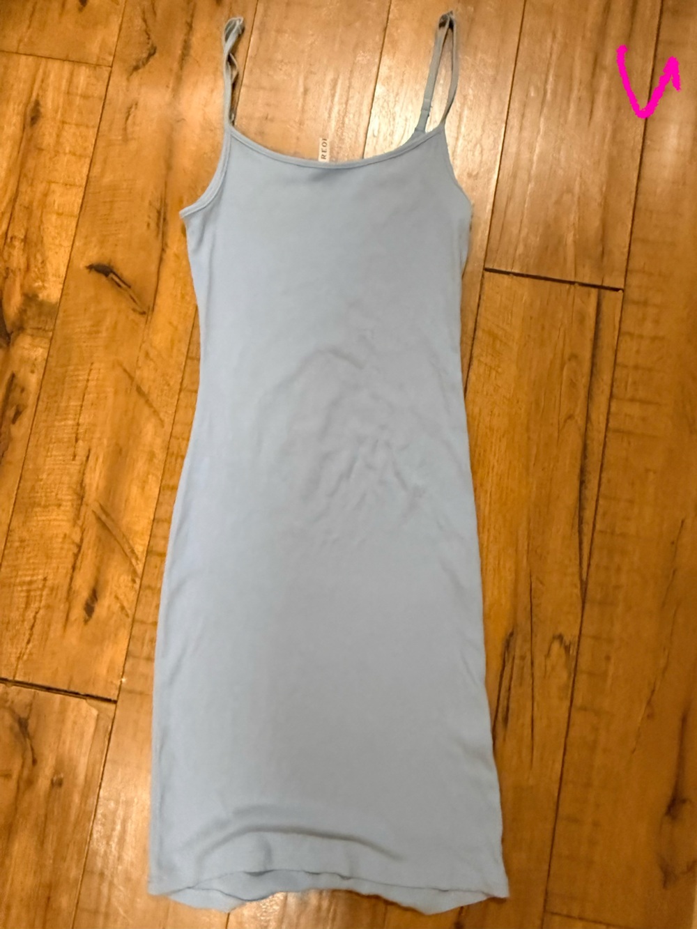 Light Blue Bodycon Dress